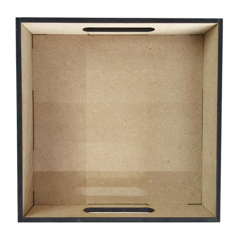 MDF Square Tray 8x8 Inches